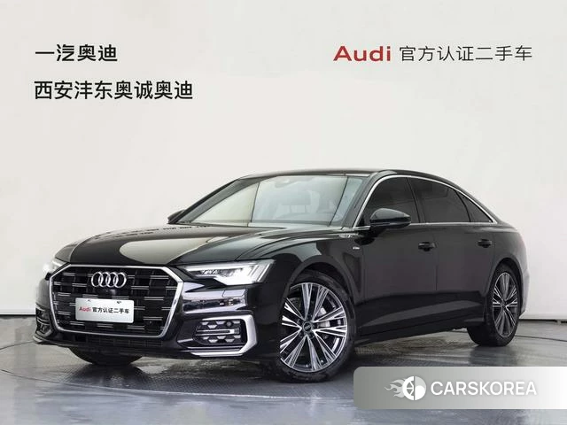 Audi A6L 2024 Черный из Китая, фото 4