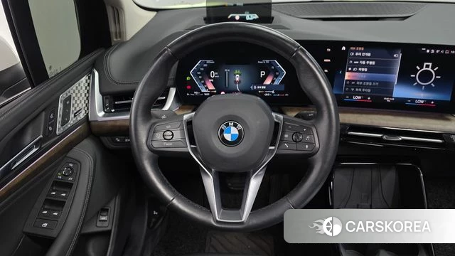BMW 2 Series Active Tourer (U06) 2023 Белый из Кореи, фото 4