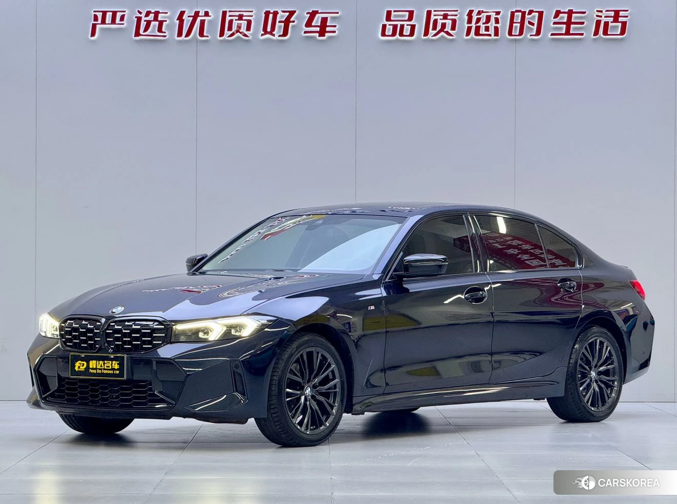 BMW 3 series 2022 Черный из Китая, фото 4
