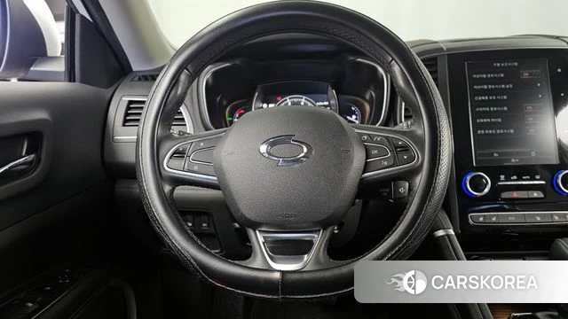 Renault Korea (Samsung) The New QM6 2019 Белый из Кореи, фото 4