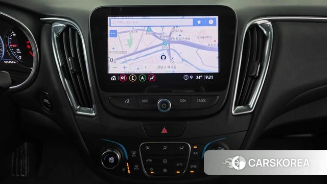 Chevrolet (GM Daewoo) The New Malibu 2021 Белый из Кореи, фото 4