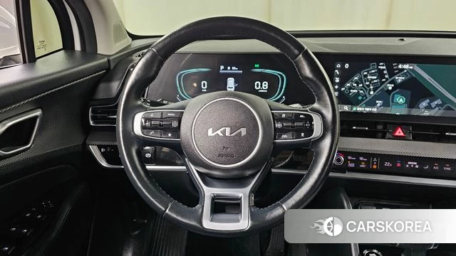 Kia Sportage 5th Generation 2023 Белый из Кореи, фото 4