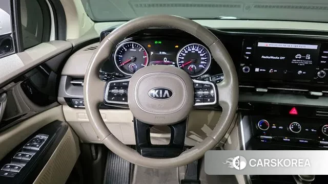 Kia Carnival 4th generation 2021 Белый из Кореи, фото 4