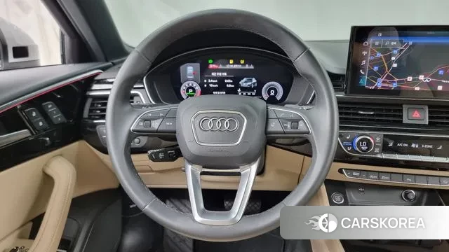 Audi A4 (B9) 2021 Белый из Кореи, фото 4