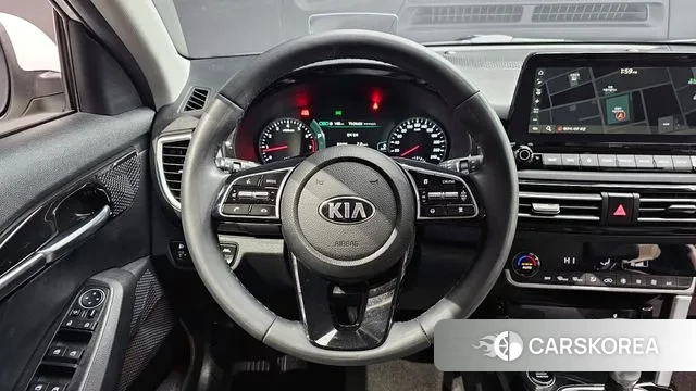 Kia Seltos 2020 Белый из Кореи, фото 4