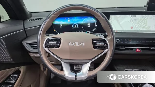 Kia K8 Hybrid 2023 Черный из Кореи, фото 4