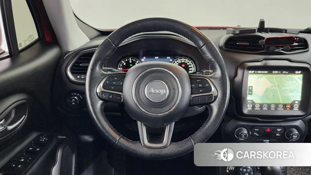 Jeep Renegade 2018 Красный из Кореи, фото 4