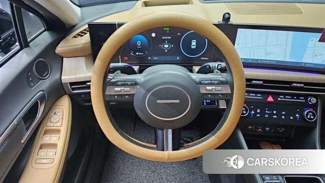 Hyundai Sonata D Edge (DN8) 2024 Черный из Кореи, фото 4