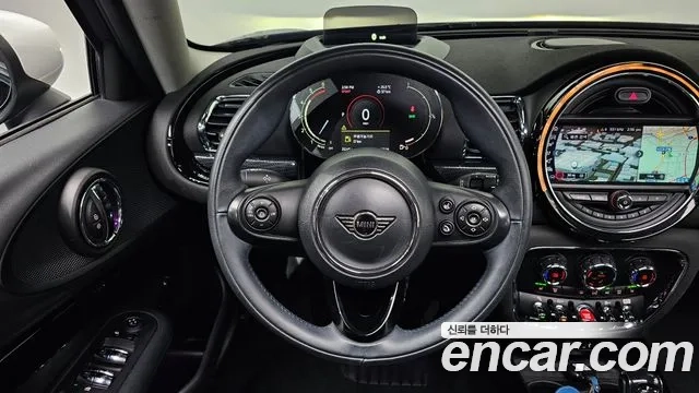 Mini Cooper D Clubman 2021 Черный из Кореи, фото 4