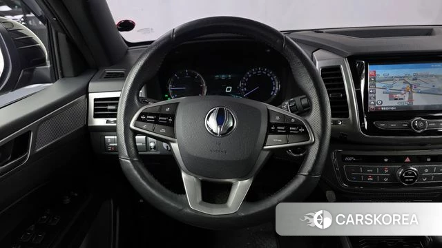 Ssangyong Rexton Sports 2019 Черный из Кореи, фото 4