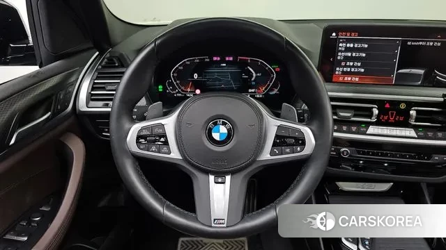 BMW X3 (G01) 2022 Синий из Кореи, фото 4