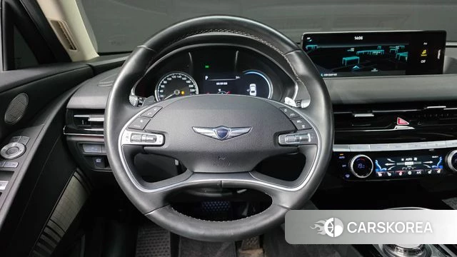 Genesis G80 (RG3) 2023 Черный из Кореи, фото 4