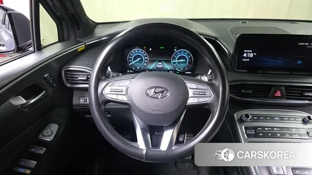 Hyundai The New Santa Fe 2022 Серый из Кореи, фото 4