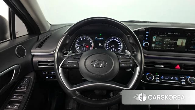 Hyundai Sonata (DN8) 2023 Черный из Кореи, фото 4