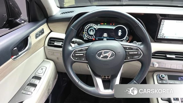 Hyundai Palisade 2022 Черный из Кореи, фото 4