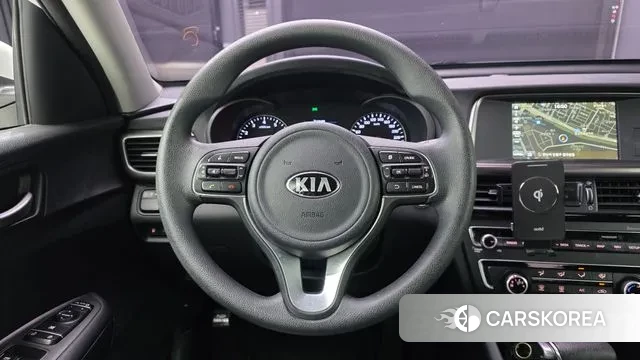 Kia K5 second generation 2018 Белый из Кореи, фото 4