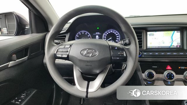 Hyundai The New Avante AD 2018 Синий из Кореи, фото 4