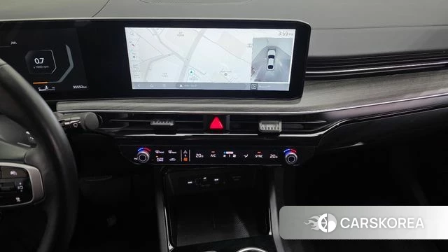 Kia The New K5 3rd generation 2024 Белый из Кореи, фото 4