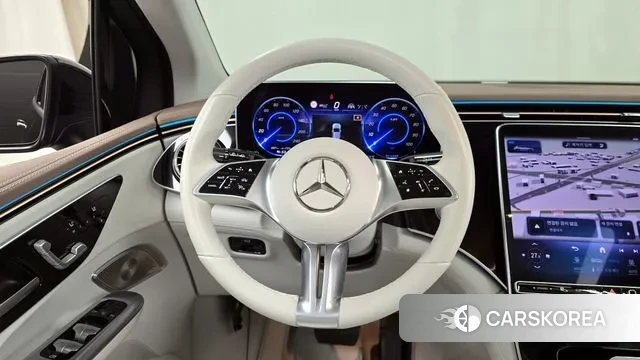 Mercedes-Benz EQE SUV X294 2023 Черный из Кореи, фото 4