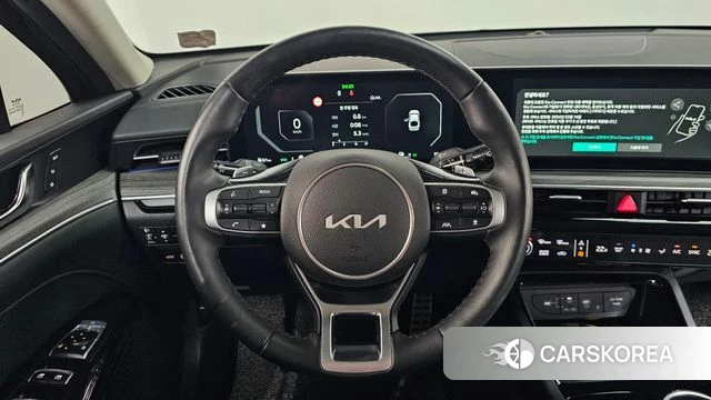 Kia The New K5 Hybrid 3rd generation 2024 Черный из Кореи, фото 4