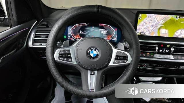BMW X3 (G01) 2023 Черный из Кореи, фото 4