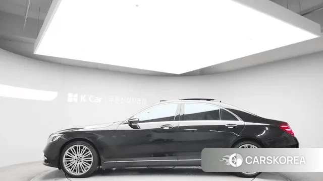 Mercedes-Benz S-Class W222 2018 Черный из Кореи, фото 4