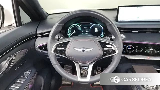 Genesis GV70 2021 Белый из Кореи, фото 4