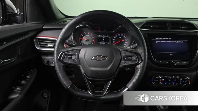 Chevrolet (GM Daewoo) Trailblazer 2022 Черный из Кореи, фото 4