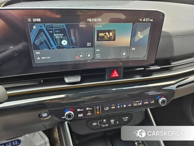 Kia The New Carnival 4th Generation 2024 Белый из Кореи, фото 4