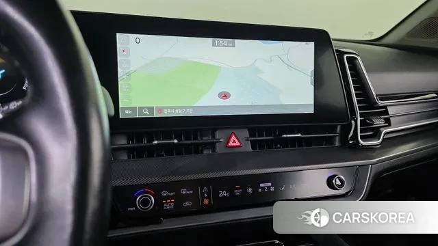 Kia Sportage 5th Generation Hybrid 2021 Черный из Кореи, фото 4