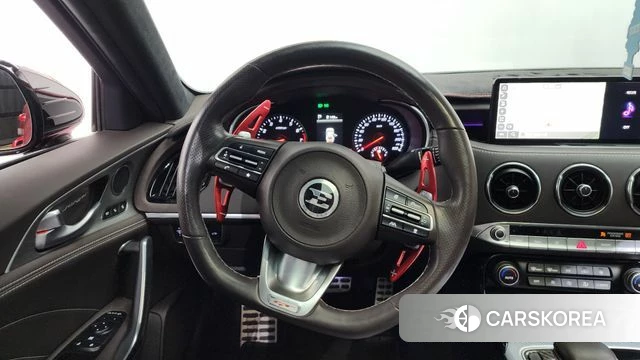 Kia Stinger Meister 2021 Красный из Кореи, фото 4