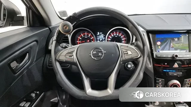 Ssangyong Tivoli Armor 2019 Синий из Кореи, фото 4