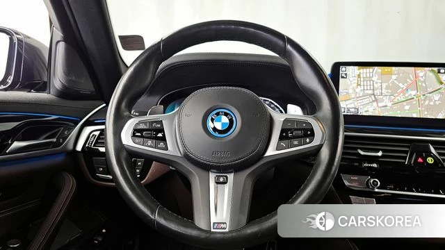 BMW 5 Series (G30) 2023 Серый из Кореи, фото 4