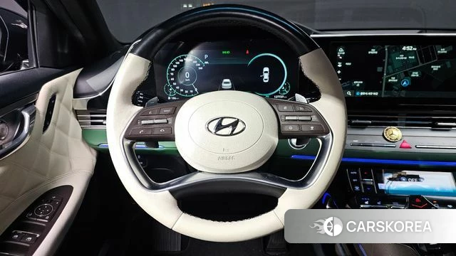 Hyundai The New Grandeur IG 2020 Черный из Кореи, фото 4