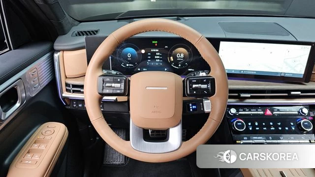 Hyundai Santa Fe (MX5) 2026 Черный из Кореи, фото 4