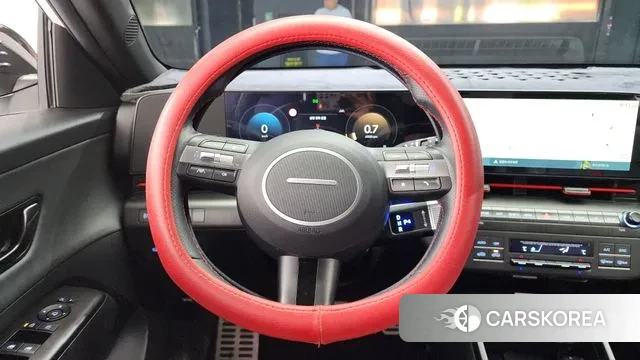 Hyundai Kona (SX2) 2023 Белый из Кореи, фото 4