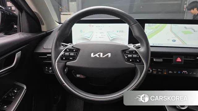 Kia EV6 2022 Серый из Кореи, фото 4