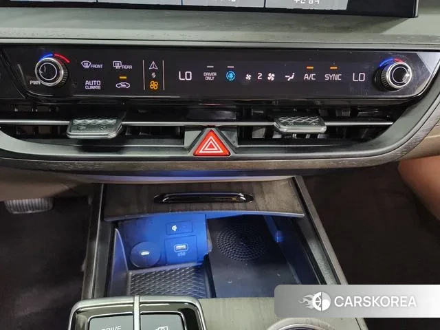 Kia K8 Hybrid 2023 Белый из Кореи, фото 4