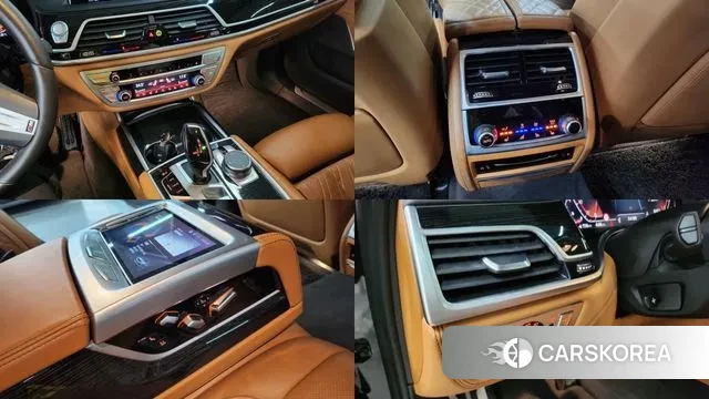 BMW 7 Series (G11) 2021 Черный из Кореи, фото 4