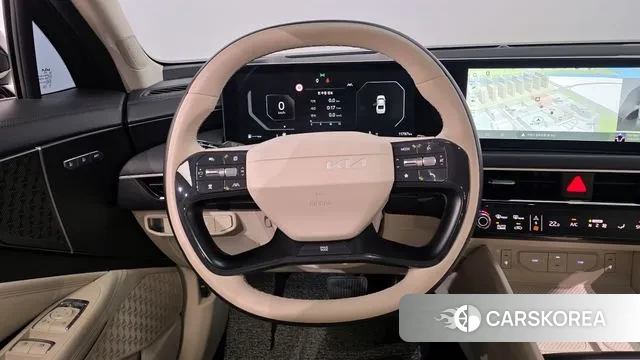 Kia The New K8 2024 Черный из Кореи, фото 4