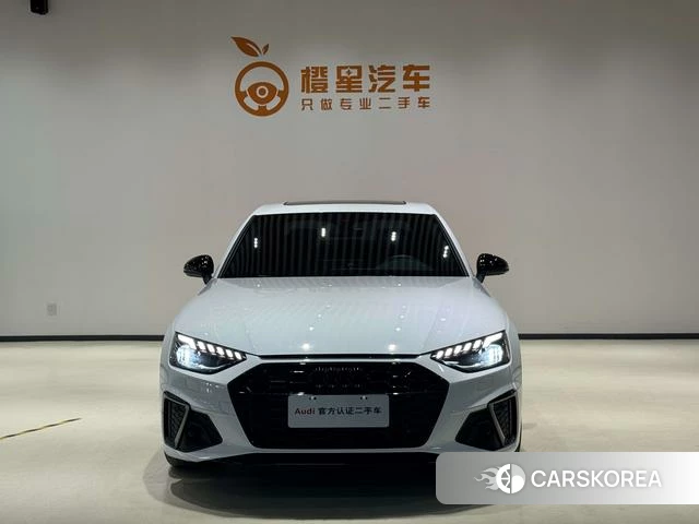 Audi A4L 2025 Белый из Китая, фото 4