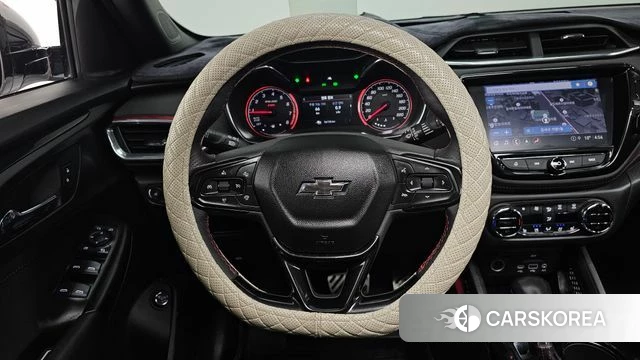 Chevrolet (GM Daewoo) Trailblazer 2021 Белый из Кореи, фото 4