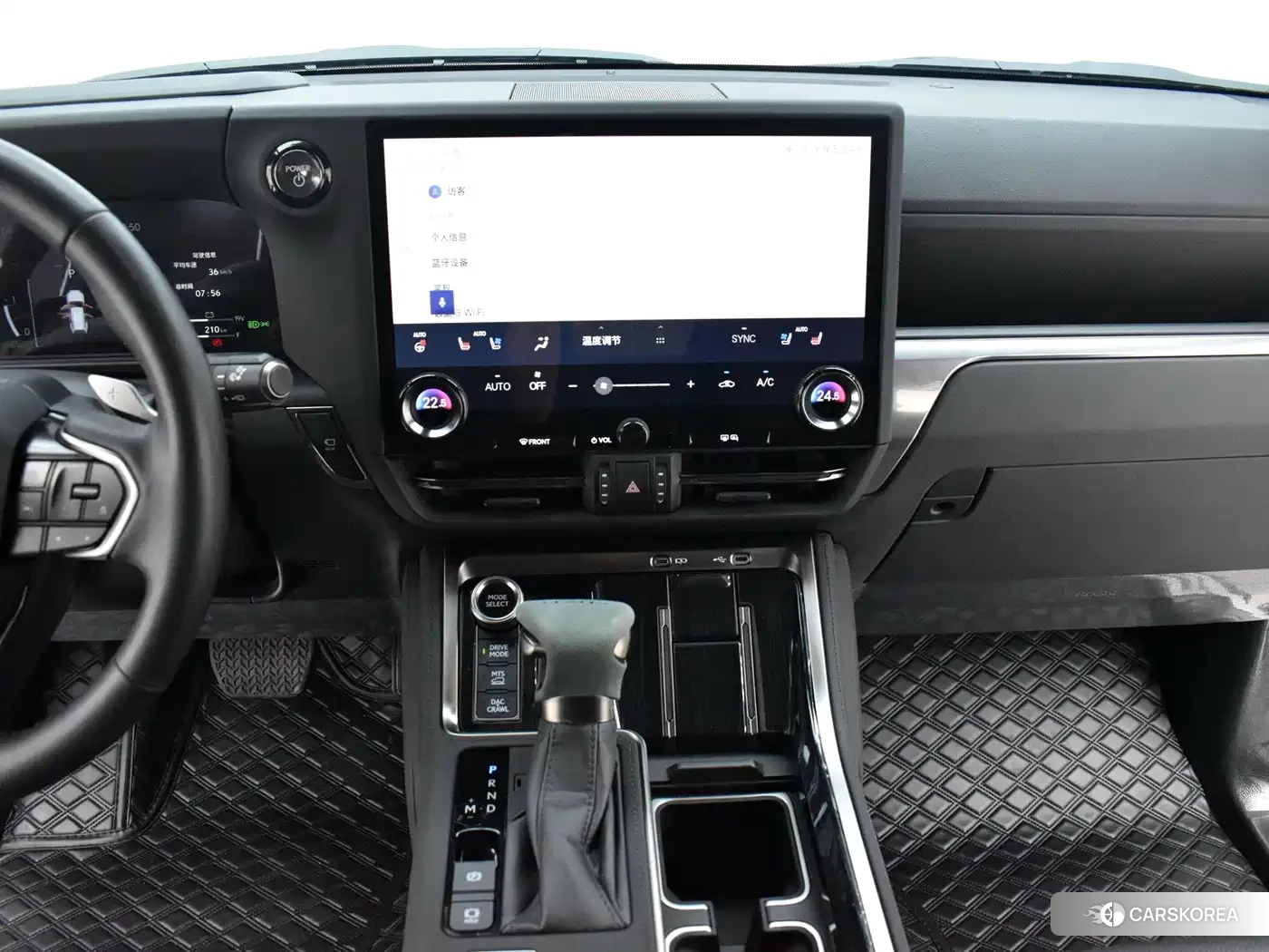 Lexus GX 2024 Белый из Китая, фото 4