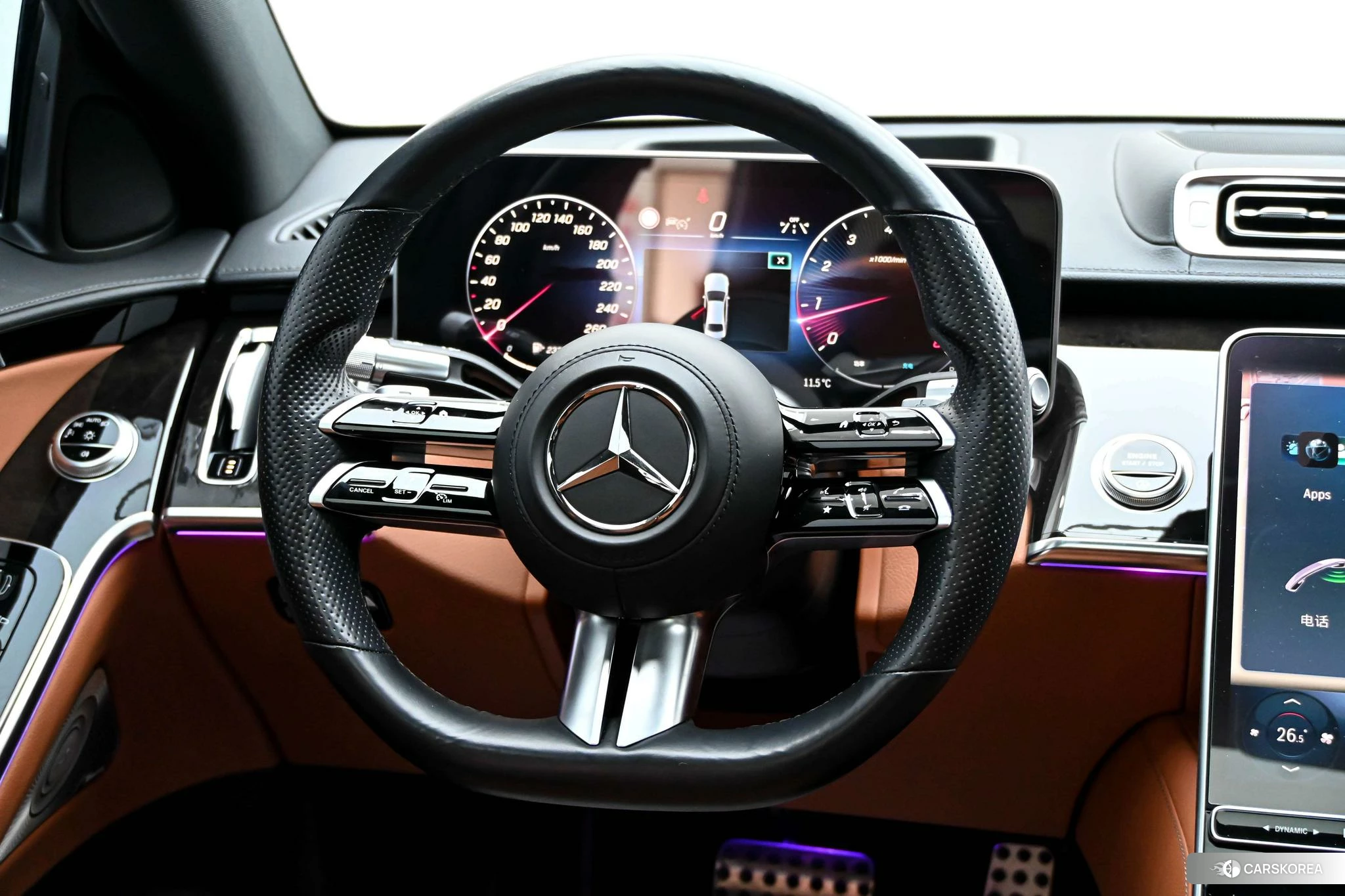 Mercedes-Benz S-class 2021 Черный из Китая, фото 4