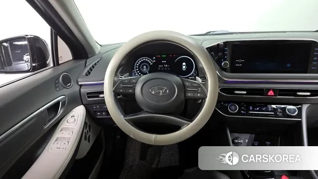 Hyundai Sonata (DN8) 2020 Серый из Кореи, фото 4