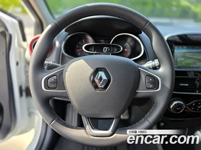 Renault Korea (Samsung) Clio 2019 Жемчужный цвет из Кореи, фото 4