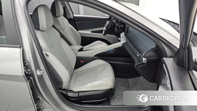 Hyundai Avante Hybrid (CN7) 2022 Серый из Кореи, фото 4