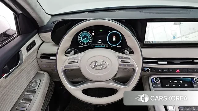 Hyundai The New Palisade 2022 Белый из Кореи, фото 4