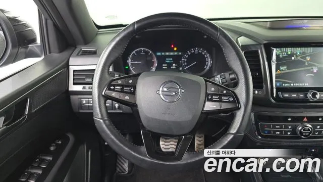 Ssangyong The New Rexton Sports Cannes id 2702652 из Кореи 4