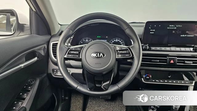 Kia Seltos 2021 Белый из Кореи, фото 4